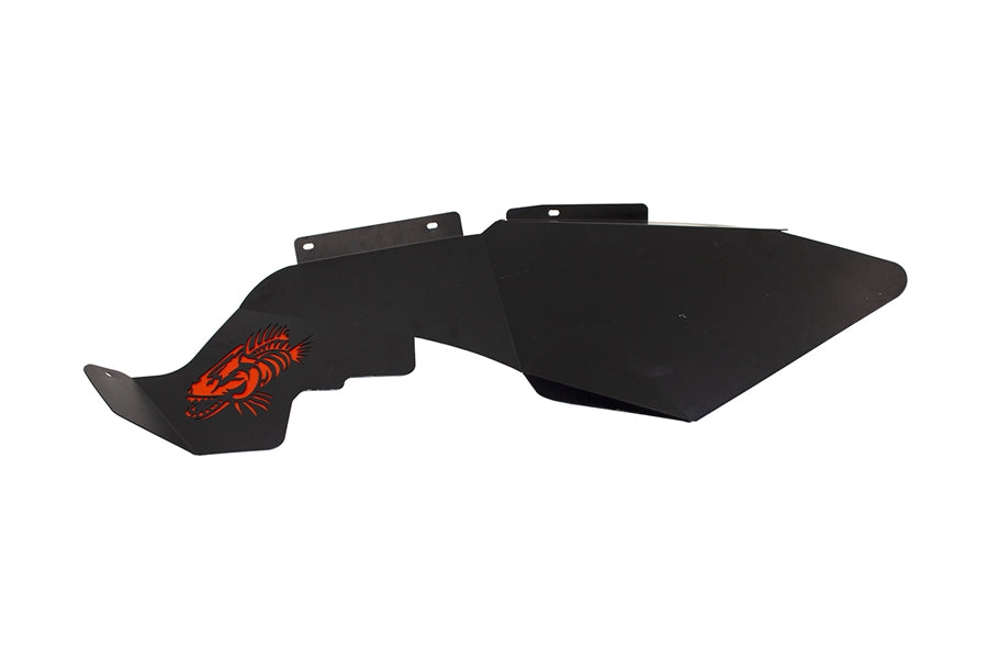 Fishbone Offroad Inner Fender Accent Plate - Raw Aluminum