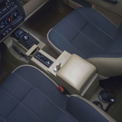 Tuffy Security Deluxe Stereo Center Console - Black