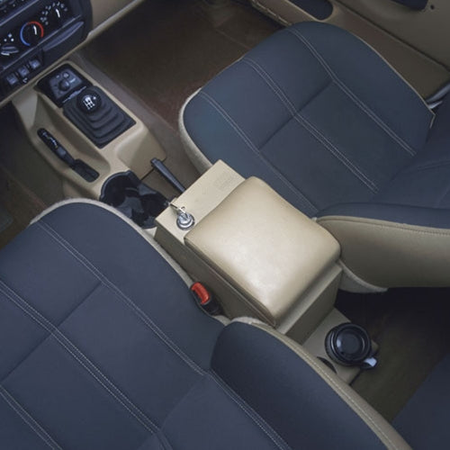 Tuffy Security Security Rear-Half Console for Speaker Black