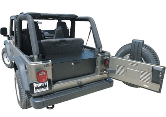 Tuffy Security Rear Cargo Drawer
