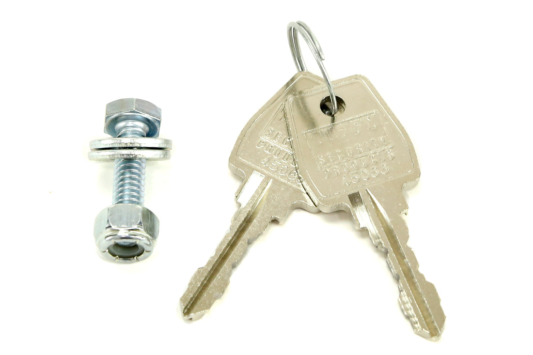 Tuffy Security Hood Lock