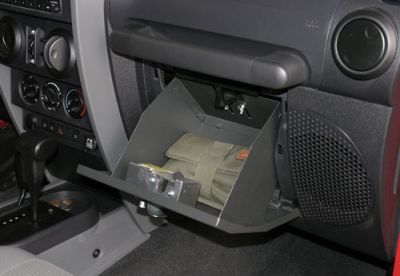 Tuffy Security Glove Box Black