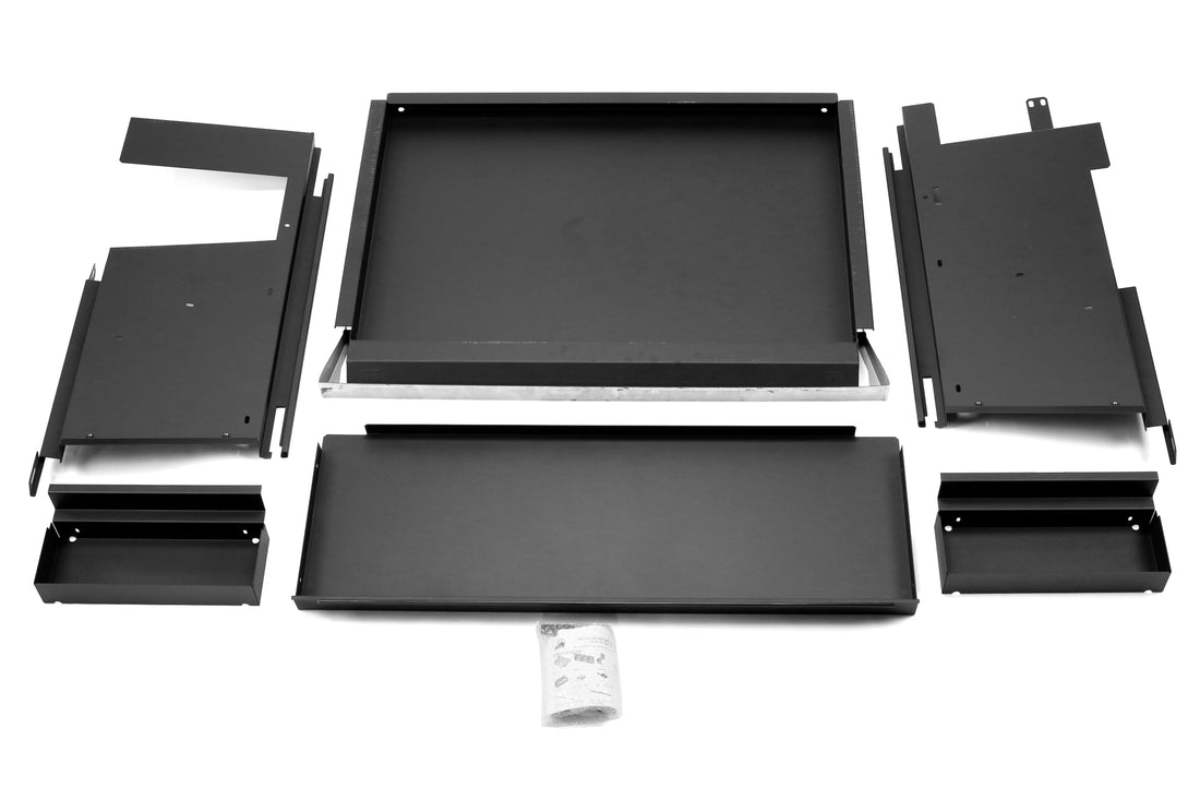 Tuffy Security Deluxe Cargo Area Security Enclosure - Black