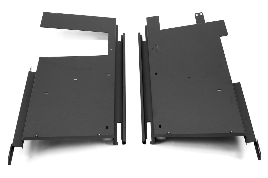 Tuffy Security Deluxe Cargo Area Security Enclosure - Black