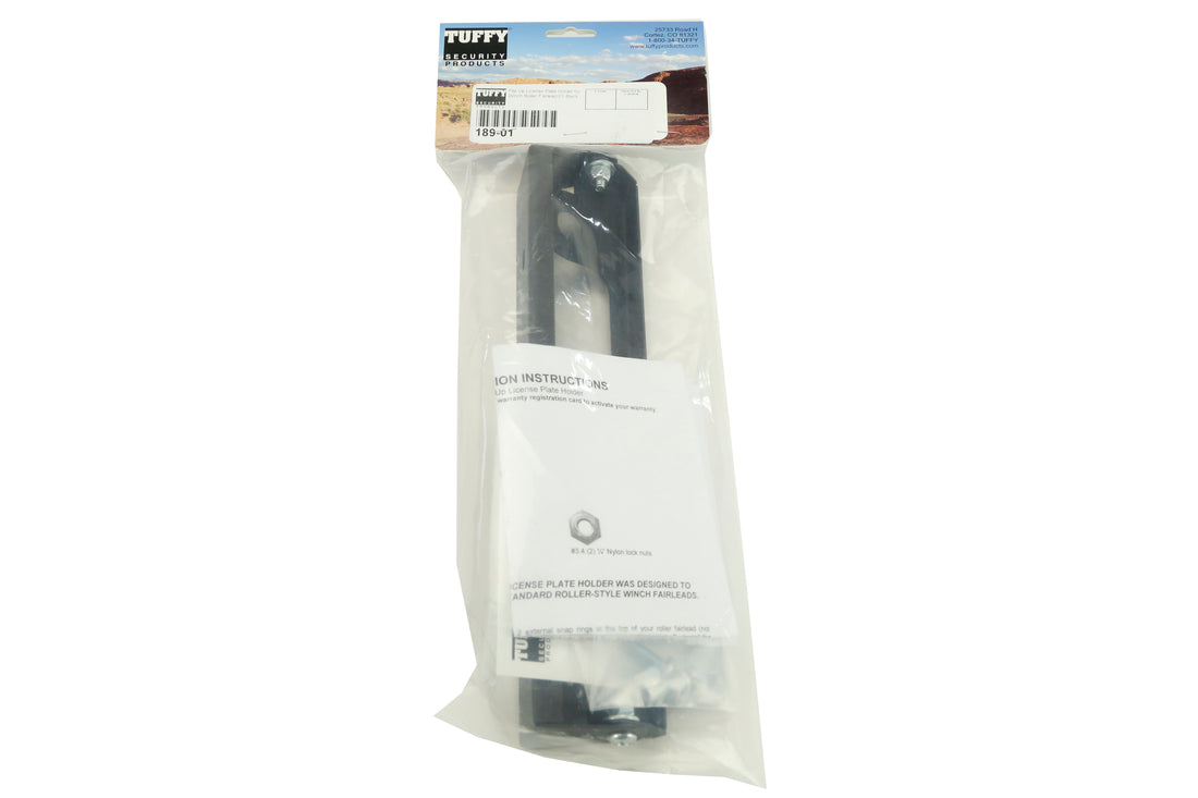 Tuffy Security Flip-Up License Plate Holder