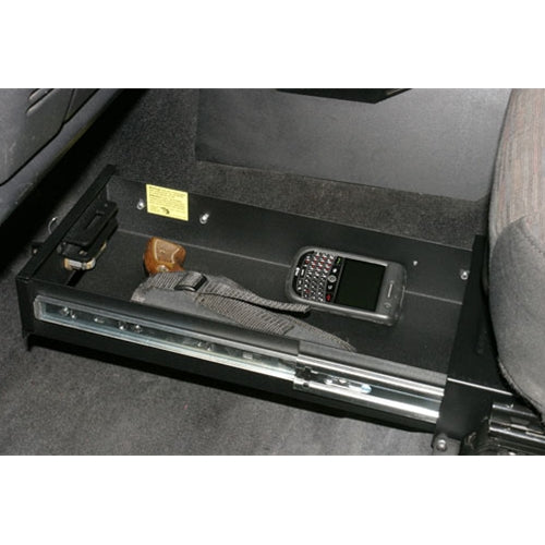 Tuffy Security Conceal Carry Drawer - Front Driver Side, Black