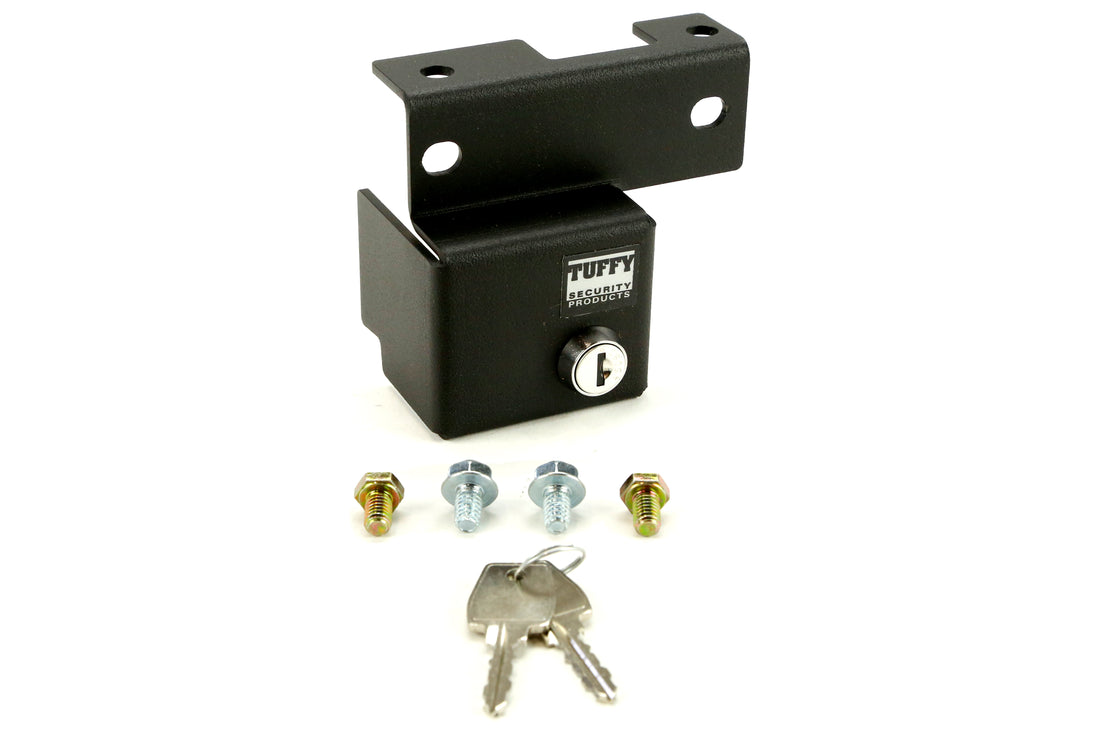 Tuffy Security Hood Lock Black