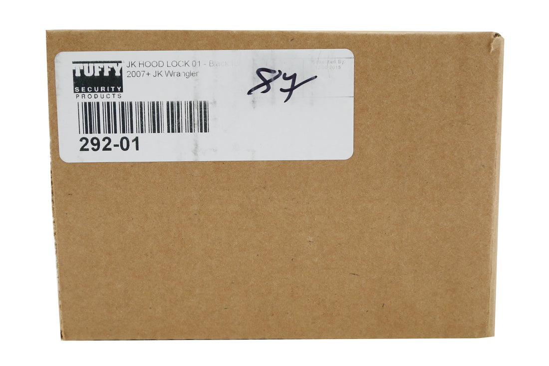 Tuffy Security Hood Lock Black