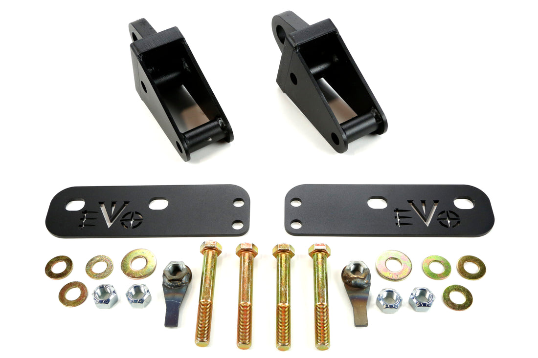 EVO Manufacturing Rear Bolt On D-Ring Mounts