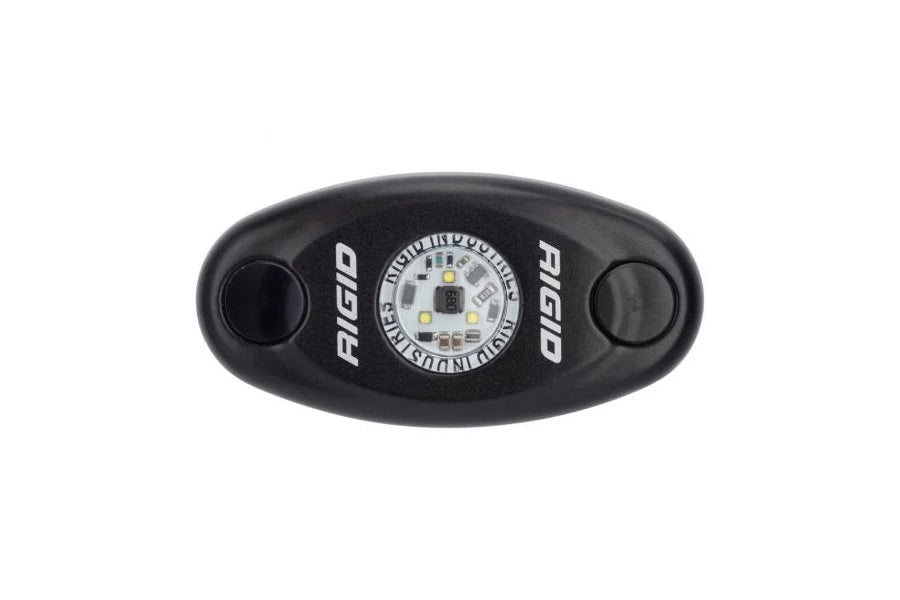 Rigid Industries A-Series Light - High Strength, Amber - Black Housing