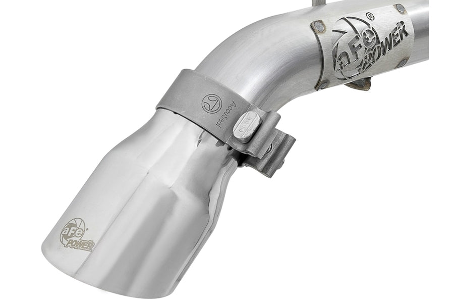 aFe POWER MACH Force-Xp Axle-Back Hi-Tuck Exhaust System w/ Polished Tip