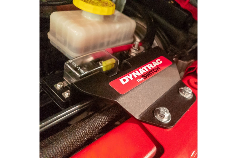 Dynatrac ProSwitch Battery Disconnect Switch and Auxiliary Panel