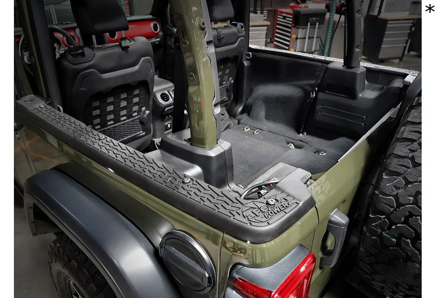 aFe POWER Terra Guard Tub Rail Covers