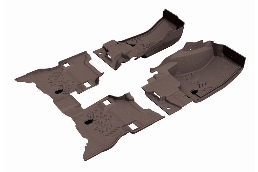 ArmorLite Front and Rear Flooring Kit - Desert Khaki