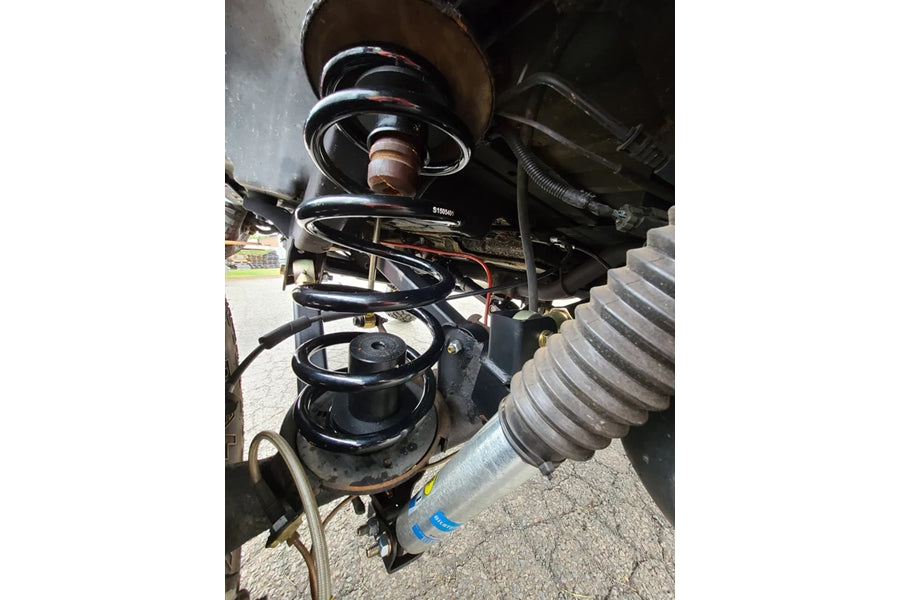 Clayton Off Road Track Bar Relocation Bracket