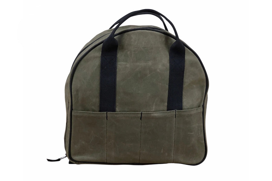 Overland Vehicle Systems Jumper Cable Bag Waxed Canvas #16