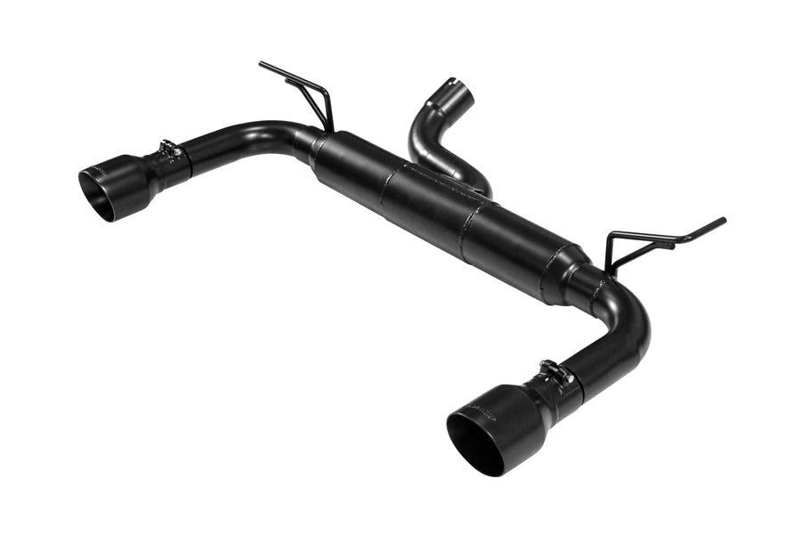 Flowmaster Outlaw Axle-Back Exhaust System - Black