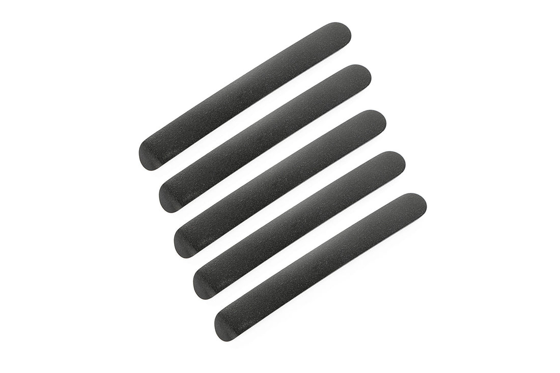 Rugged Ridge Door Handle Inserts, Black