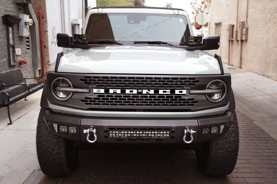 DV8 Offroad OE Plus Series Front Bumper