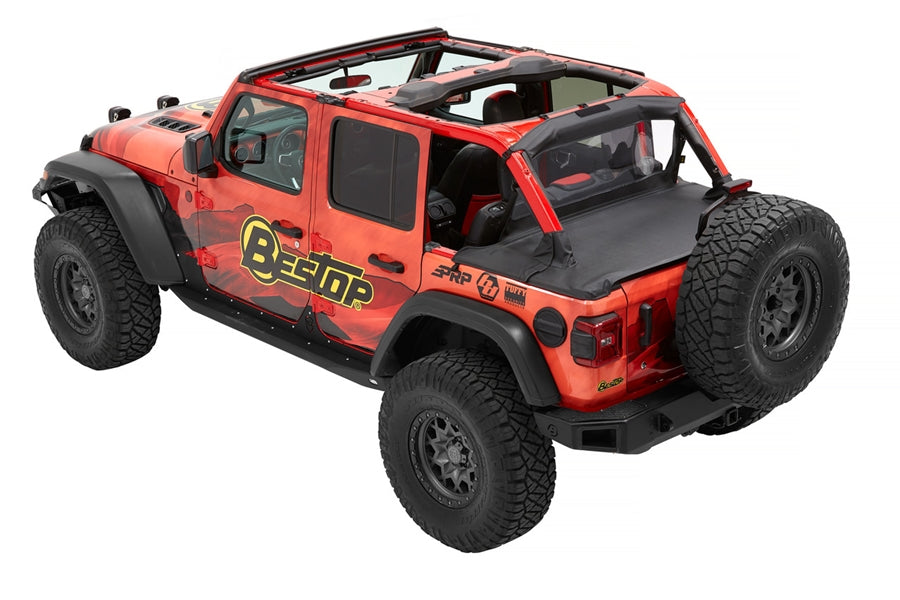 Bestop Duster Deck Cover - Black Diamond