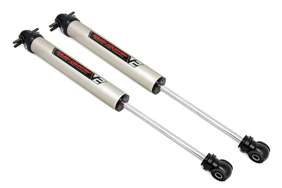 Rough Country Rear V2 Shock Absorbers - 0-3in Lift