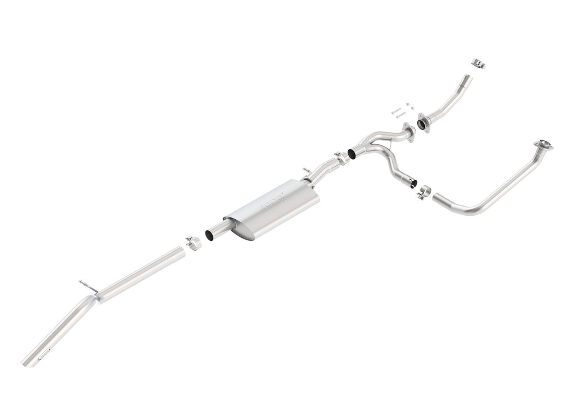 Borla Performance Climber S-Type Dual into Single Cat-Back Exhaust System