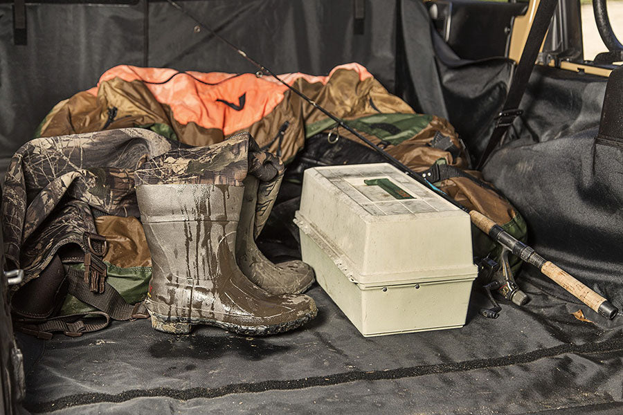 Rugged Ridge C3 Cargo Cover w/C3 Tailgate Cover Package