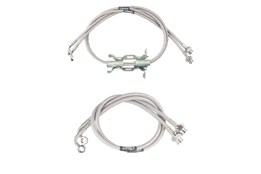 Synergy Maufacturing Rear Stainless Braided Brake Lines