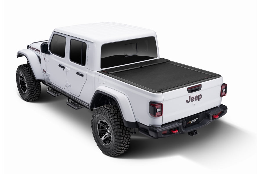 Rugged Ridge Armis Bed Cover w/ Max Track