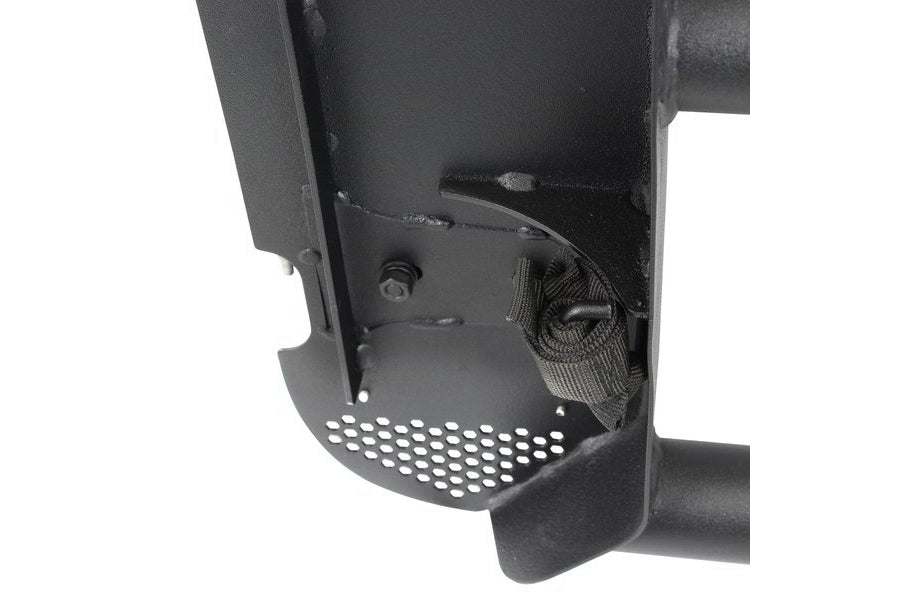 Go Rhino Trailline Front Tubular Doors - Textured Black