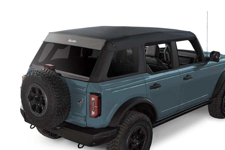 Bestop Trektop Soft Top - Black Twill