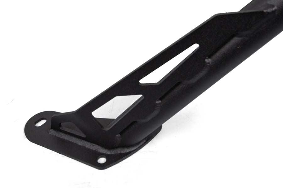Crawltek Front Bumper Flat Top Stinger - Black