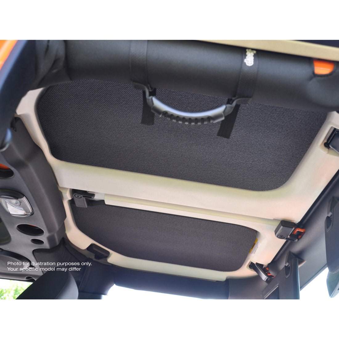 DEI Black Original Finish Complete Headliner Kit