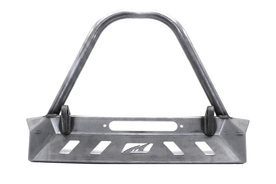 Motobilt Crusher Series Front Bumper w/Stinger - Raw