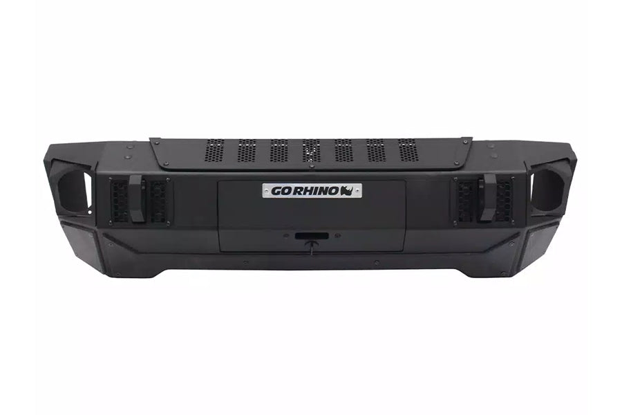 Go Rhino Trail Line Front Stubby Bumper