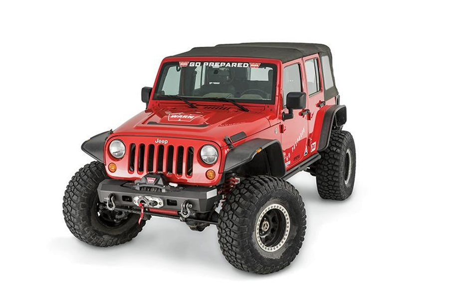 Warn Elite Stubby Front Bumper