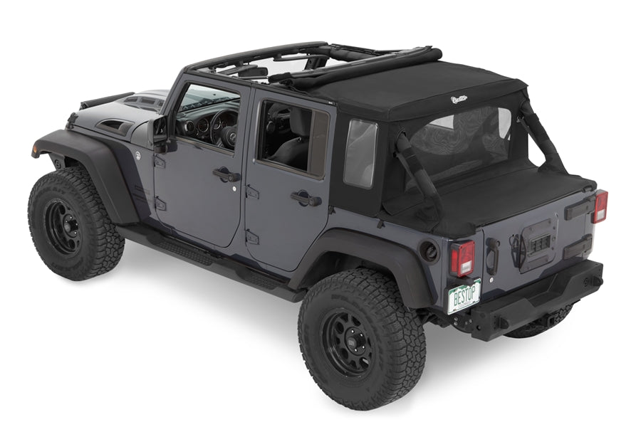 Bestop Trektop and Halftop Conversion