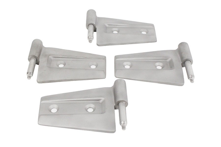 Kentrol 4-Pieces Door Hinge Set  - Bare