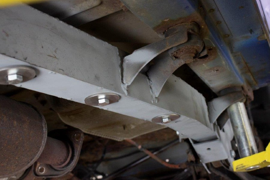 Rust Buster Full Center Frame with Trail Arm Mount, Right