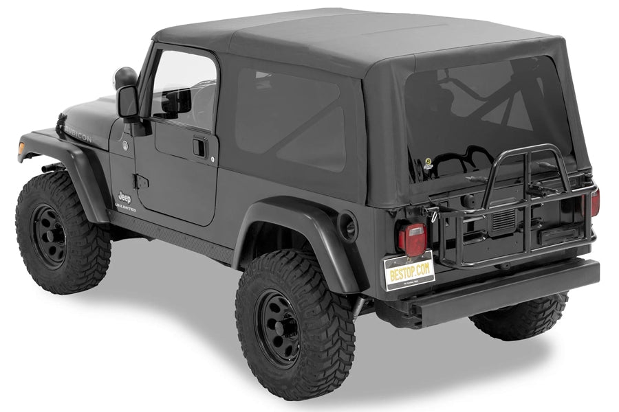 Bestop SuperTop NX Soft Top w/ Tinted Windows - Black Diamond