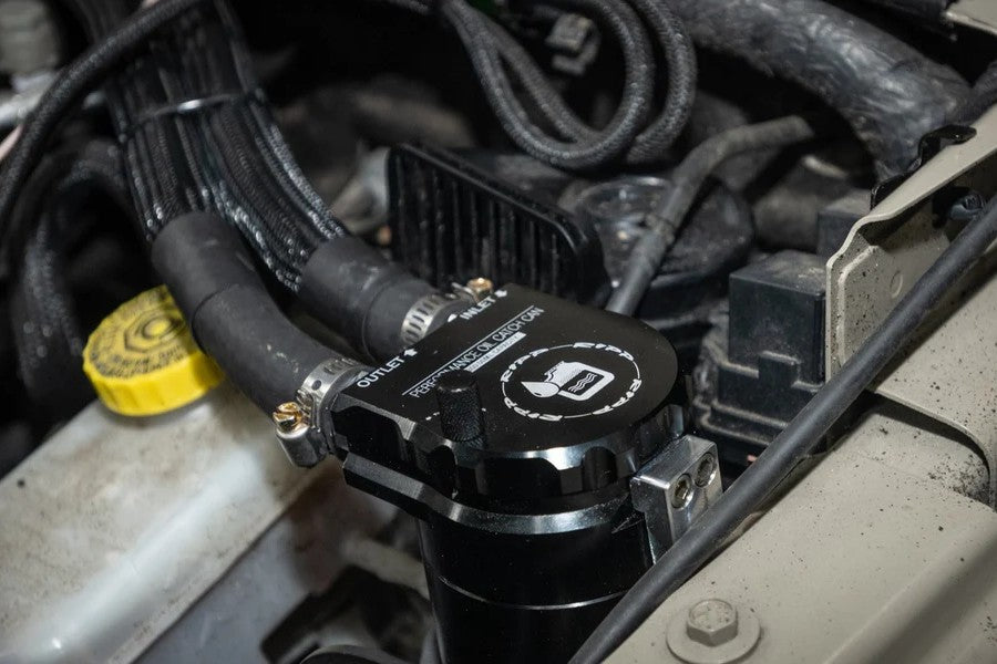 RIPP SUperchargers Catch Can,  Air/Oil Separator