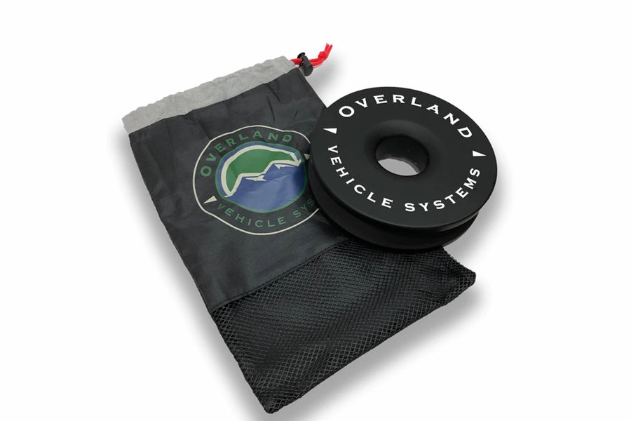 Overland Vehicle Systems Soft Shackle Combo Pack - 5/8in & 6.25in