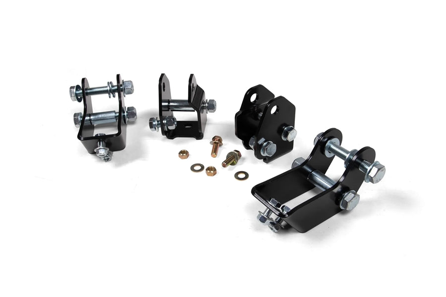 JKS Front and Rear Shock Extension Bracket Kit