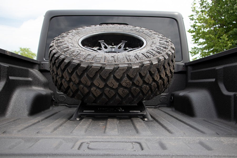 Fishbone Offroad In-Bed Tire Carrier