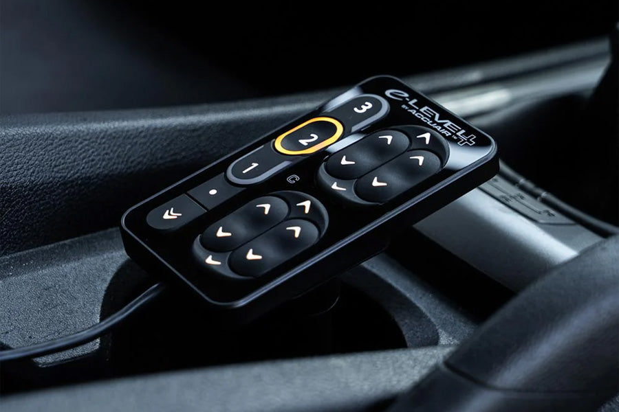 AccuAir Suspension TouchPad+ Upgrade Height+ Air Suspension Management
