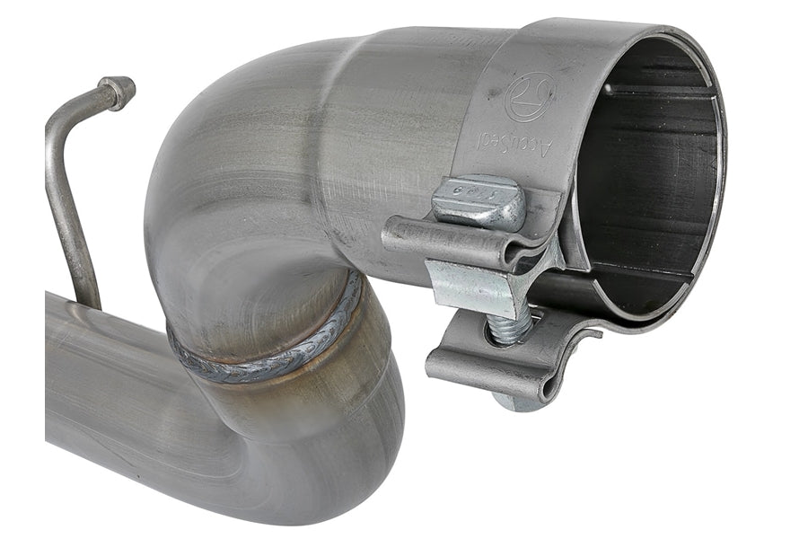 aFe POWER MACH Force-Xp Axle-Back Hi-Tuck Exhaust System w/ Polished Tip