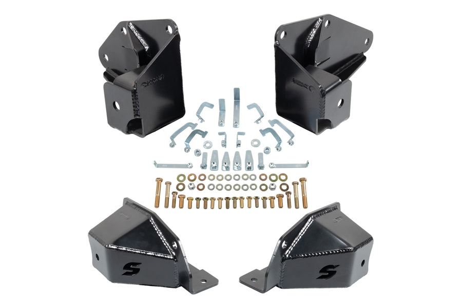 Synergy Manufacturing High Clearance Rear Control Long Arm Brackets