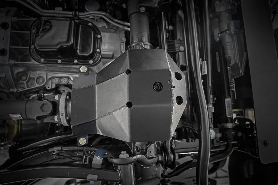 Rough Country M210 Front Diff Skid Plate