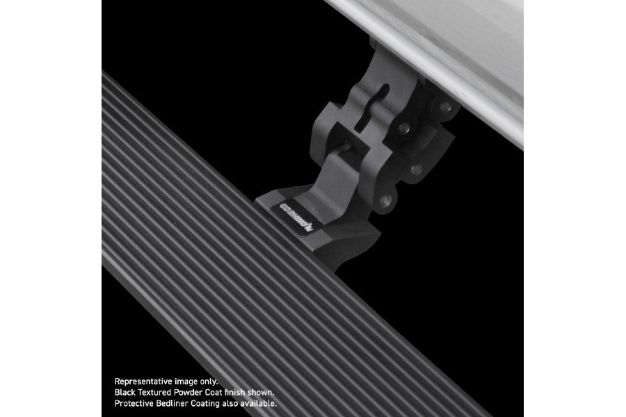 Go Rhino E-Board E1 Electric Running Board Kit, Bedliner Coating