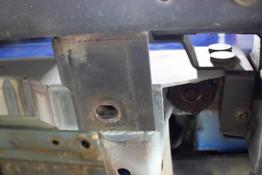 Rust Buster Rear Crossmember